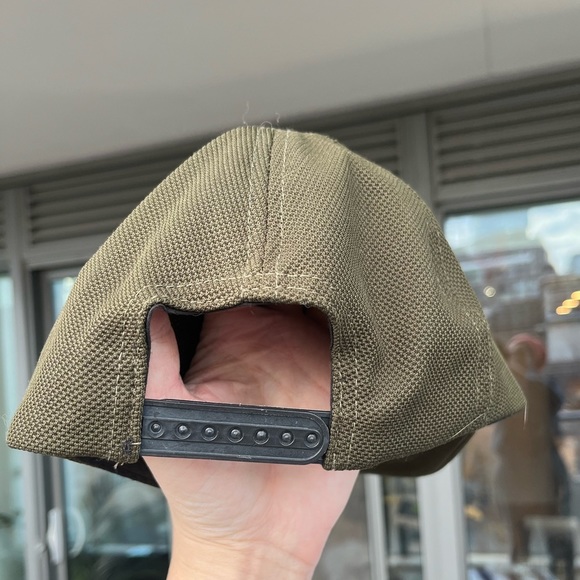 Snap Back  Ball Cap | Hunter Green - Picture 3 of 3